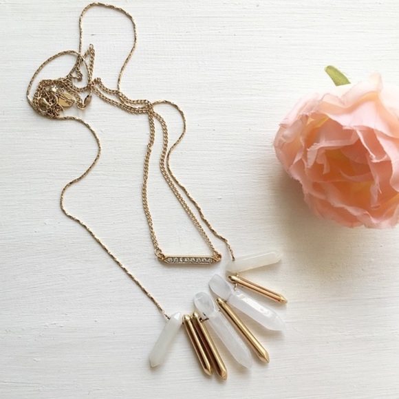 Stella and Dot Rebel cluster necklace - Picture 6 of 6